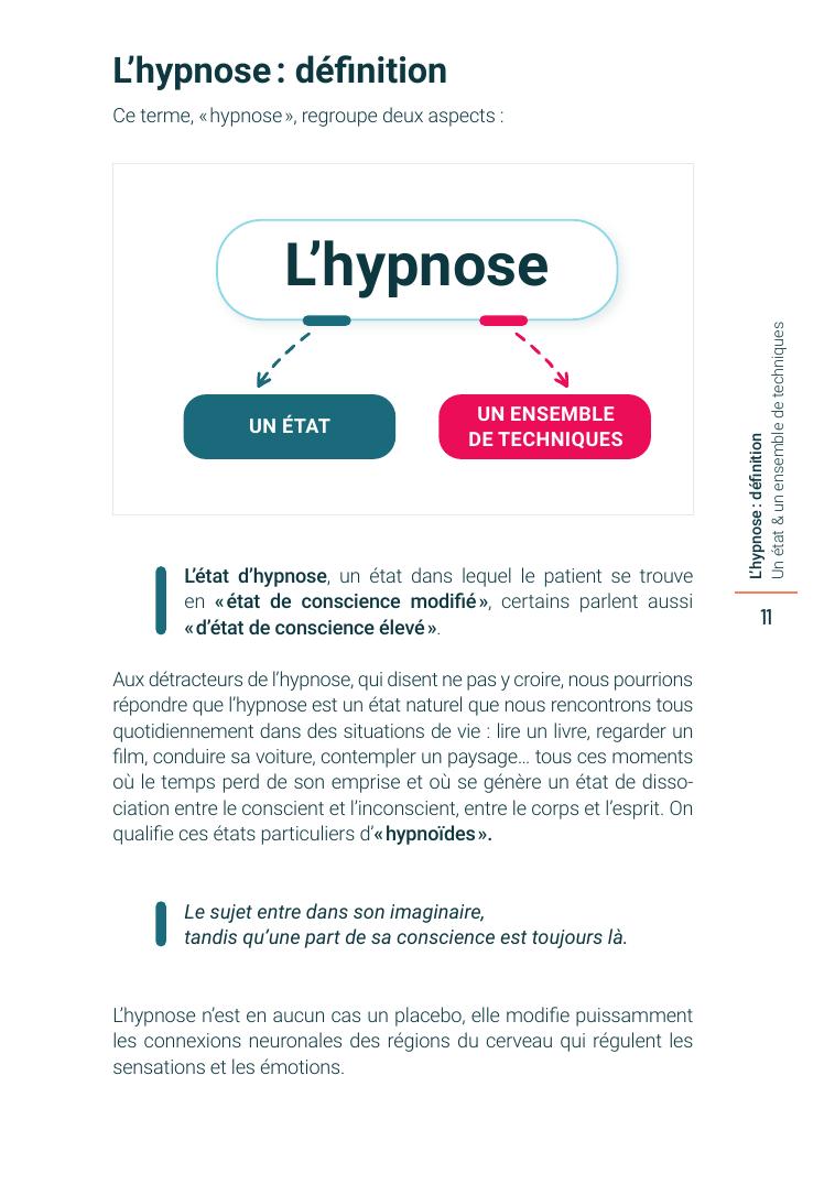 L'hypnose : définition