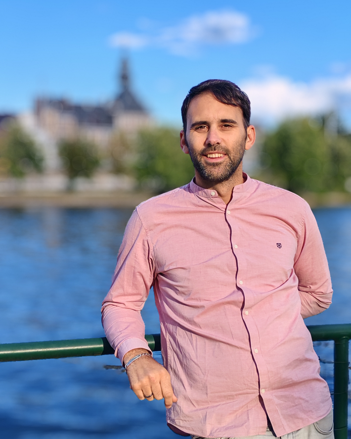 Portrait de Cédric Papageorgiu