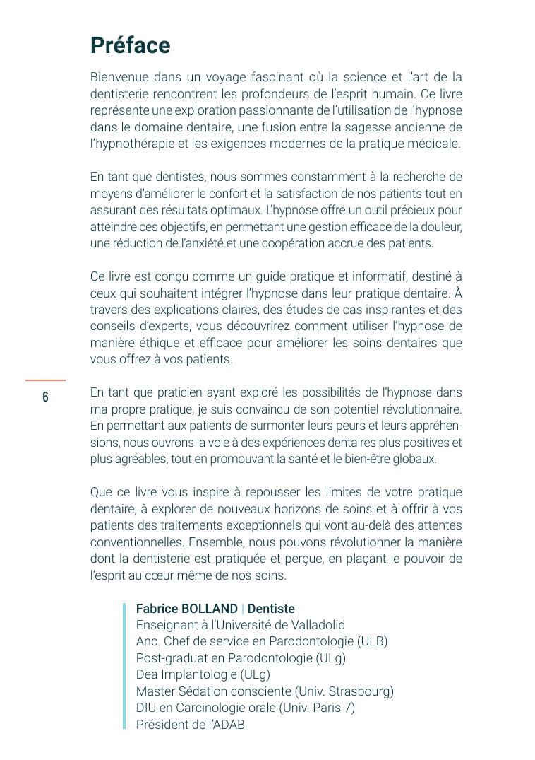 La préface